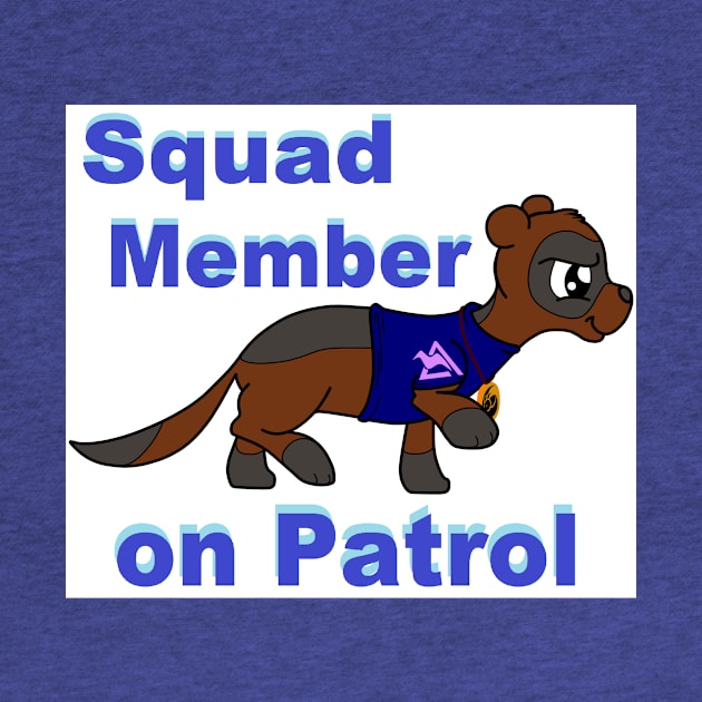 Squad Member on Patrol by RockyHay